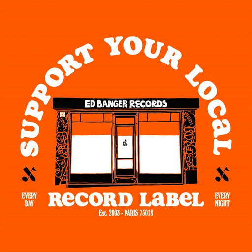 Various – Support Your Local Record Label (Best Of Ed Banger Records) (LP, Vinyl Record Album)