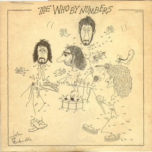 The Who – The Who By Numbers (LP, Vinyl Record Album)