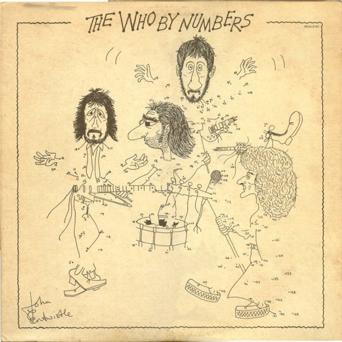 The Who – The Who By Numbers (LP, Vinyl Record Album)