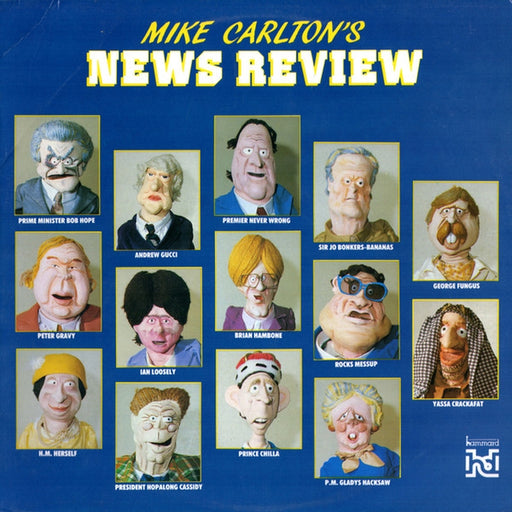 Mike Carlton – Mike Carlton's News Review (LP, Vinyl Record Album)
