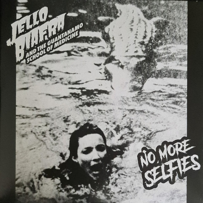 Jello Biafra And The Guantanamo School Of Medicine – No More Selfies / The Ghost Of Vince Lombardi (LP, Vinyl Record Album)