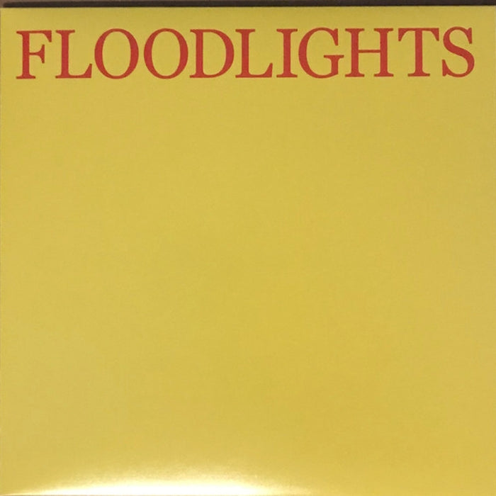 Floodlights – The More I Am / Overflowing Cup (LP, Vinyl Record Album)