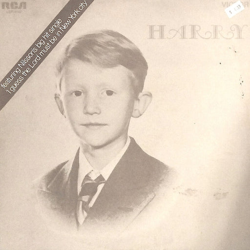 Harry Nilsson – Harry (LP, Vinyl Record Album)