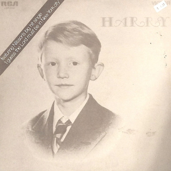Harry Nilsson – Harry (LP, Vinyl Record Album)