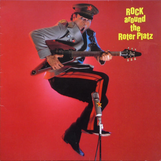 Rock Around The Roter Platz – Various (LP, Vinyl Record Album)