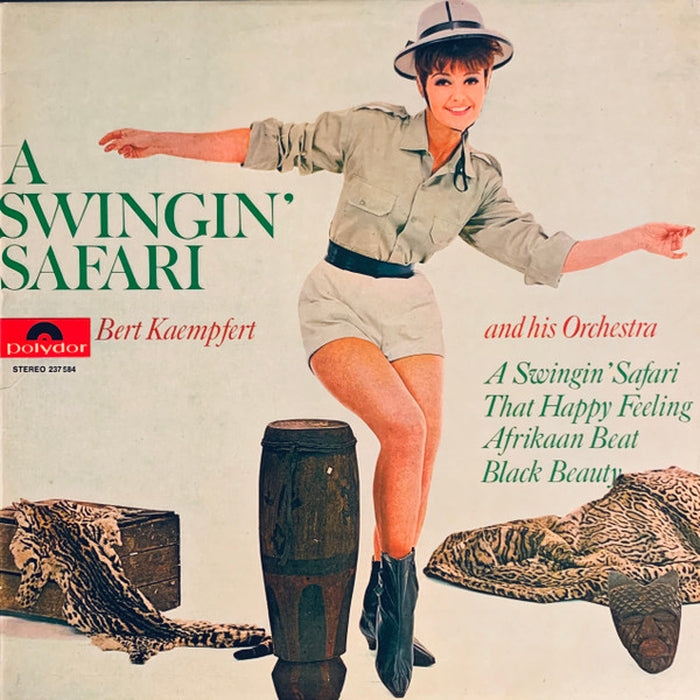 Bert Kaempfert & His Orchestra – A Swingin' Safari (LP, Vinyl Record Album)