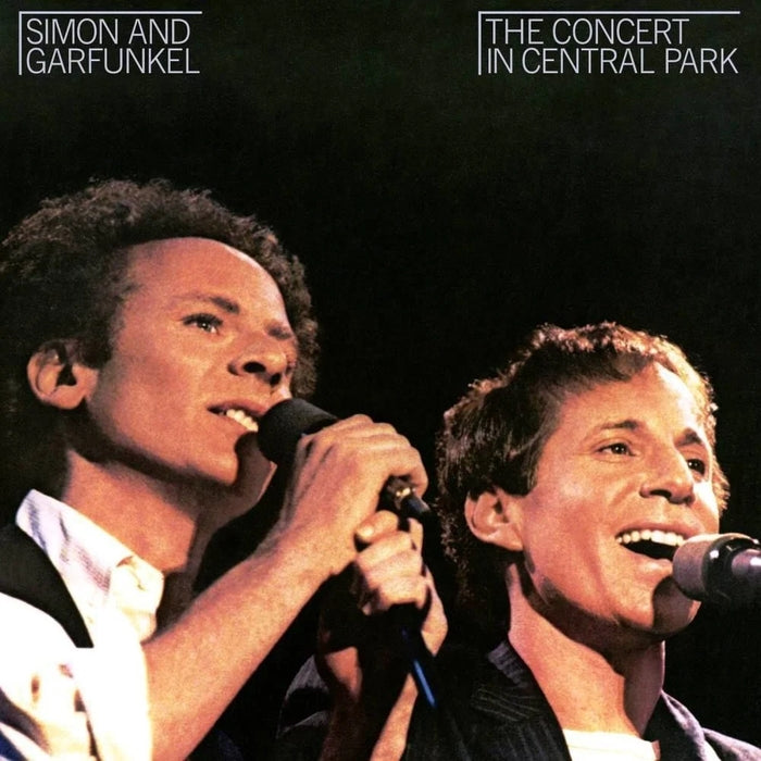 Simon & Garfunkel – The Concert In Central Park (2xLP) (LP, Vinyl Record Album)