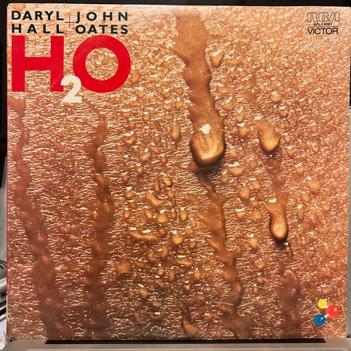 Daryl Hall & John Oates – H₂O (LP, Vinyl Record Album)