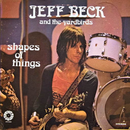 Jeff Beck, The Yardbirds – Shapes Of Things (LP, Vinyl Record Album)