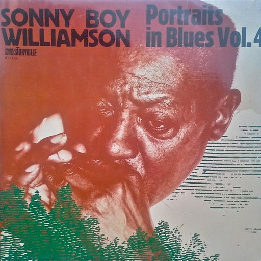 Sonny Boy Williamson – Portraits In Blues Vol. 4 (LP, Vinyl Record Album)