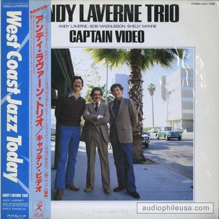 Andy LaVerne Trio – Captain Video (LP, Vinyl Record Album)