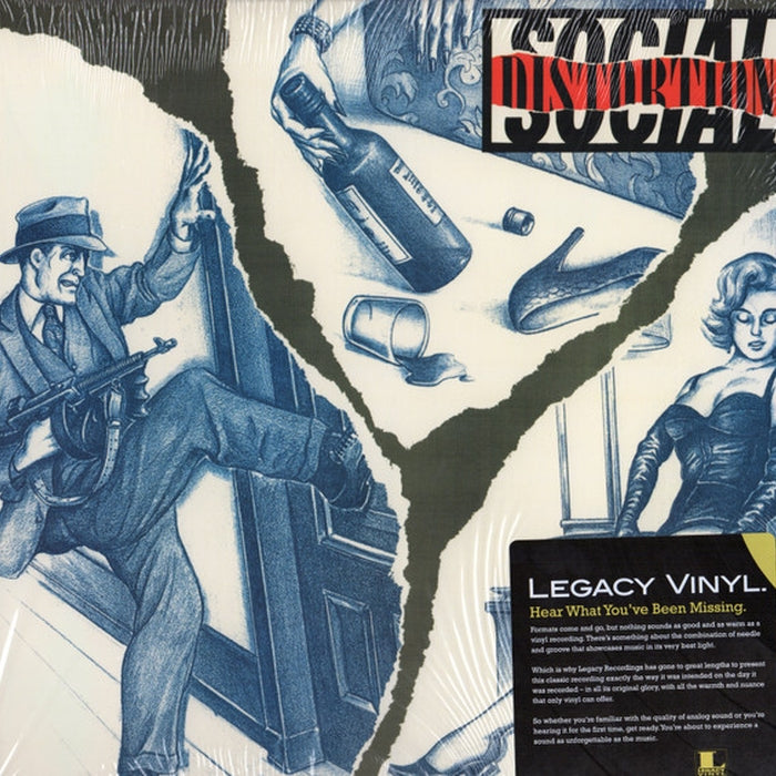 Social Distortion – Social Distortion (LP, Vinyl Record Album)