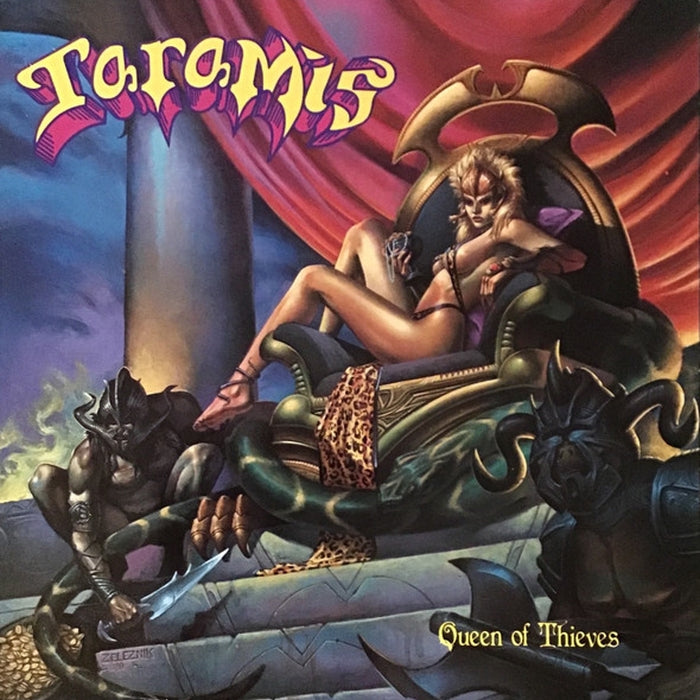 Taramis – Queen Of Thieves (LP, Vinyl Record Album)