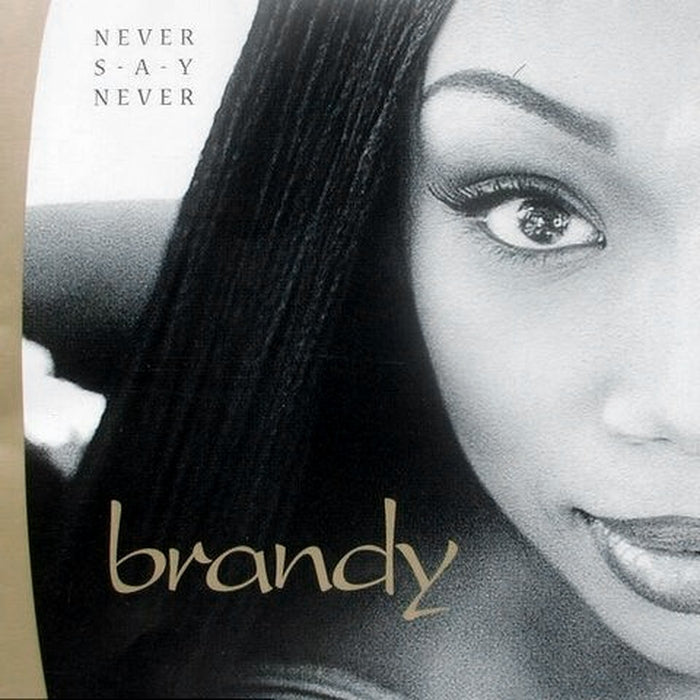 Brandy – Never Say Never (LP, Vinyl Record Album)