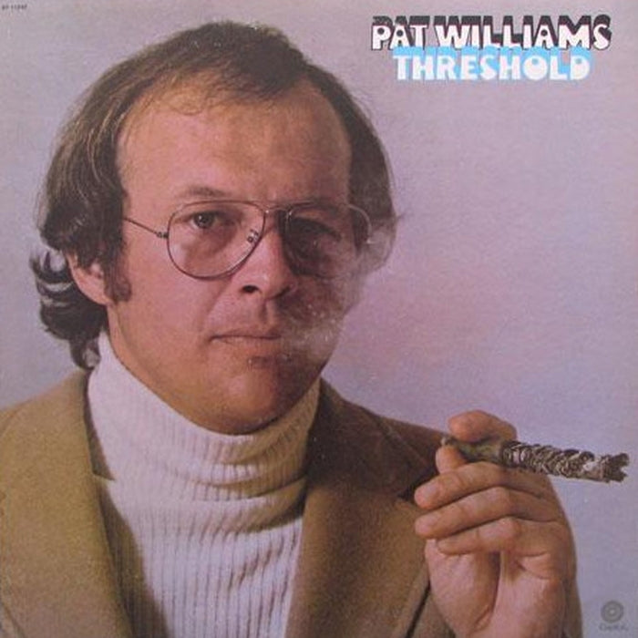 Patrick Williams – Threshold (LP, Vinyl Record Album)