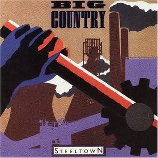Big Country – Steeltown (LP, Vinyl Record Album)