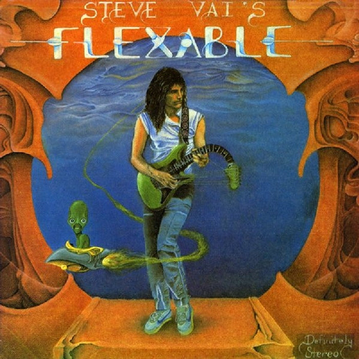 Steve Vai – Flex-Able (LP, Vinyl Record Album)