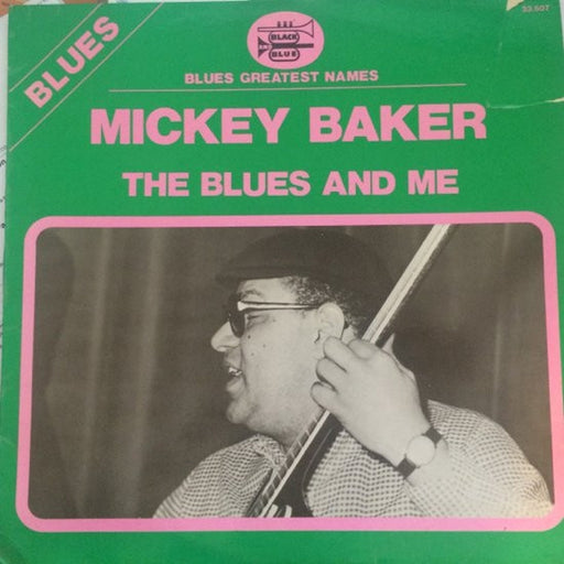 Mickey Baker – The Blues And Me (LP, Vinyl Record Album)