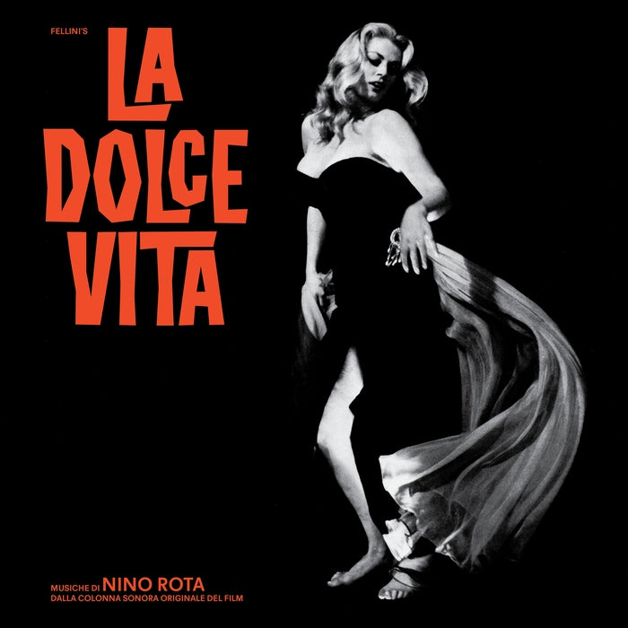 Nino Rota – Fellini's La Dolce Vita (2xLP) (LP, Vinyl Record Album)