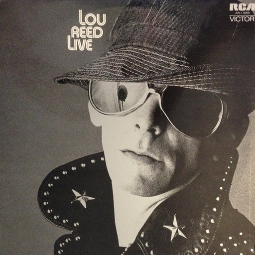 Lou Reed – Lou Reed Live (LP, Vinyl Record Album)
