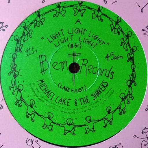 Michael Lake & The Shavers – Light Light Light Light Light (LP, Vinyl Record Album)
