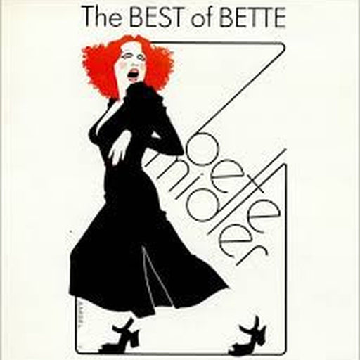 Bette Midler – The Best Of Bette (LP, Vinyl Record Album)