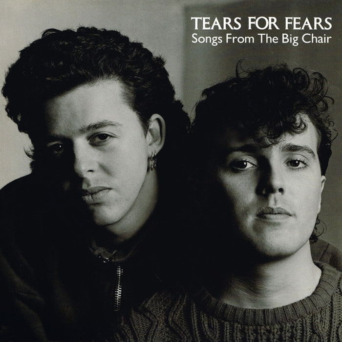 Tears For Fears – Songs From The Big Chair (LP, Vinyl Record Album)