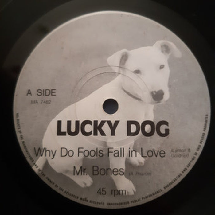 Lucky Dog – Why Do Fools Fall In Love? (LP, Vinyl Record Album)
