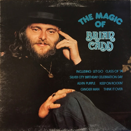 Brian Cadd – The Magic Of Brian Cadd (LP, Vinyl Record Album)