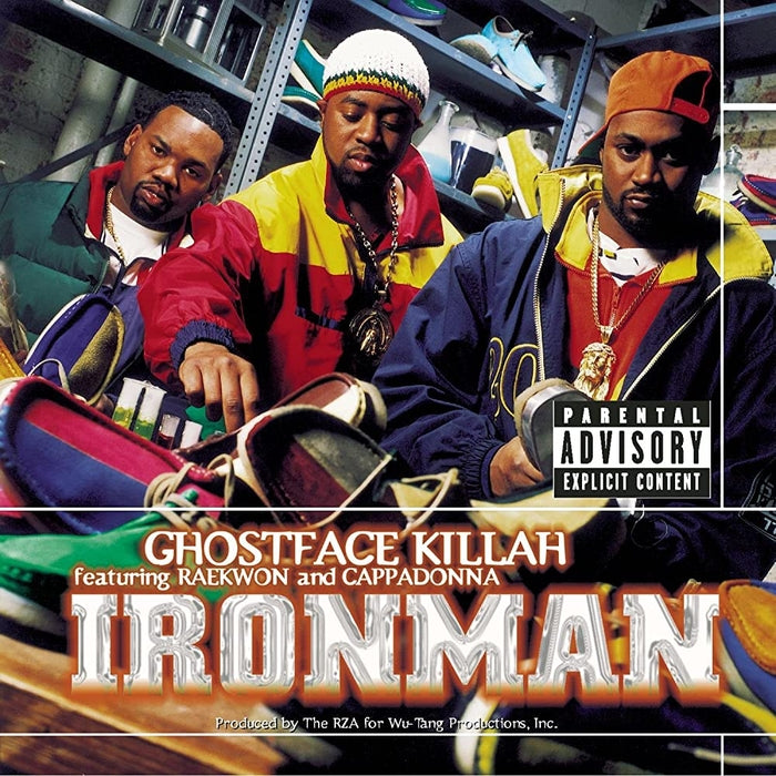 Ghostface Killah – Ironman (2xLP) (LP, Vinyl Record Album)