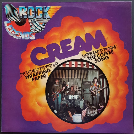 Cream – Rock Legends (LP, Vinyl Record Album)