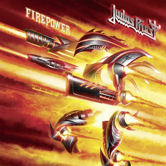 Judas Priest – Firepower (2xLP) (LP, Vinyl Record Album)