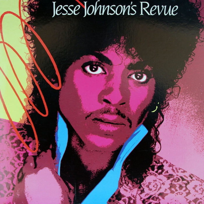 Jesse Johnson's Revue – Jesse Johnson's Revue (LP, Vinyl Record Album)