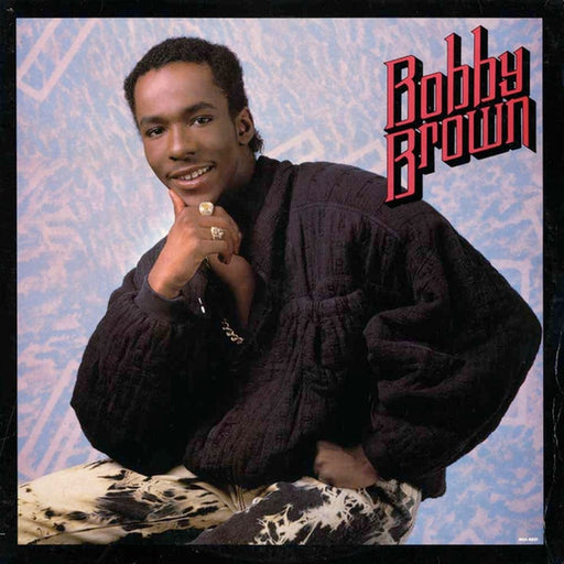 Bobby Brown – King Of Stage (LP, Vinyl Record Album)