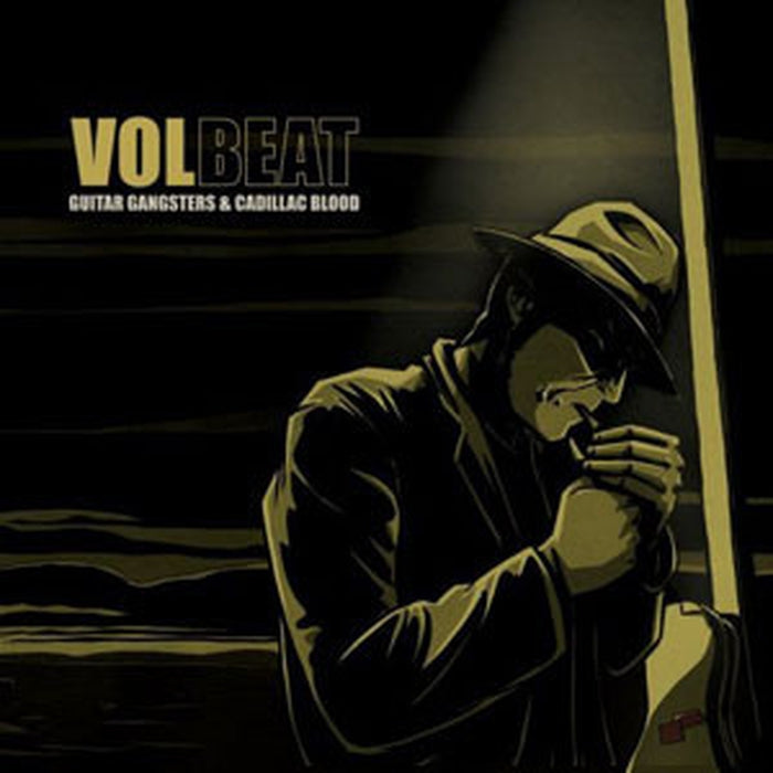 Volbeat – Guitar Gangsters & Cadillac Blood (LP, Vinyl Record Album)