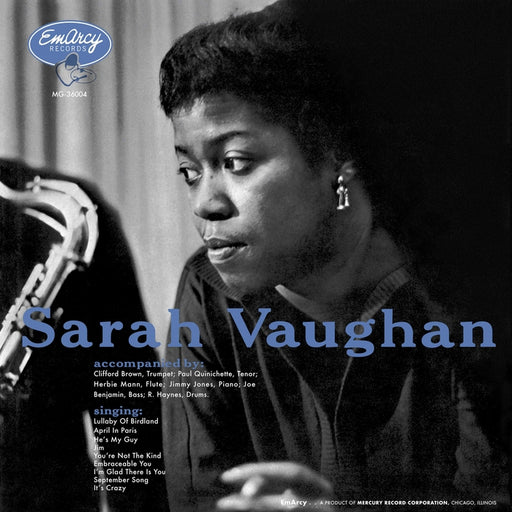 Sarah Vaughan – Sarah Vaughan (LP, Vinyl Record Album)