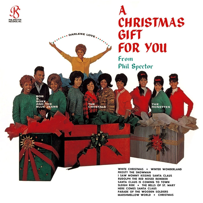 Various – A Christmas Gift For You From Philles Records (LP, Vinyl Record Album)