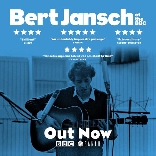 Bert Jansch – At The BBC (4xLP) (LP, Vinyl Record Album)