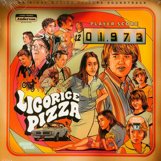 Various – Licorice Pizza (Original Motion Picture Soundtrack) (LP, Vinyl Record Album)