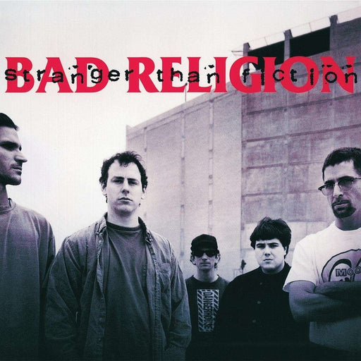 Bad Religion – Stranger Than Fiction (LP, Vinyl Record Album)