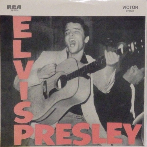 Elvis Presley – Elvis Presley (LP, Vinyl Record Album)
