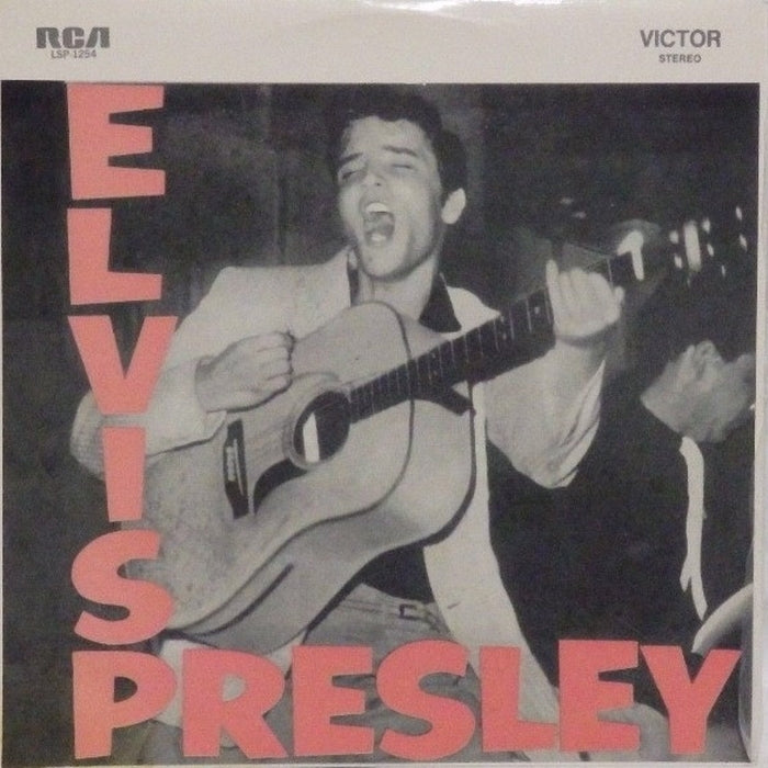 Elvis Presley – Elvis Presley (LP, Vinyl Record Album)