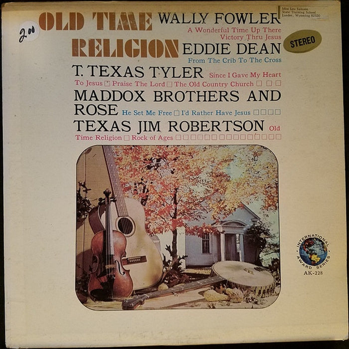Old Time Religion – Various (LP, Vinyl Record Album)