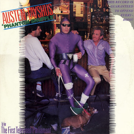 Austen Tayshus – Phantom Shuffle (LP, Vinyl Record Album)