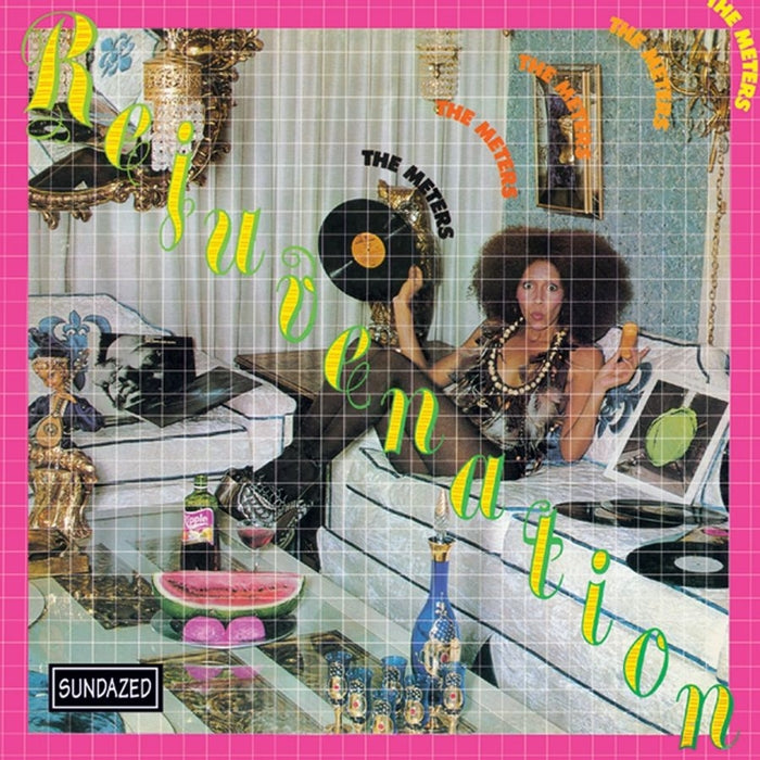 The Meters – Rejuvenation (LP, Vinyl Record Album)