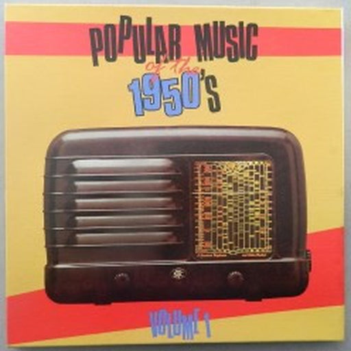 Various – Popular Music Of The 1950's Volume 1 (LP, Vinyl Record Album)