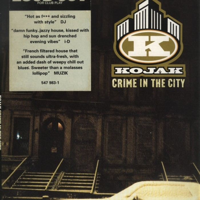 Kojak – Crime In The City (LP, Vinyl Record Album)