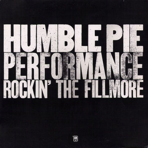 Humble Pie – Performance: Rockin' The Fillmore (LP, Vinyl Record Album)