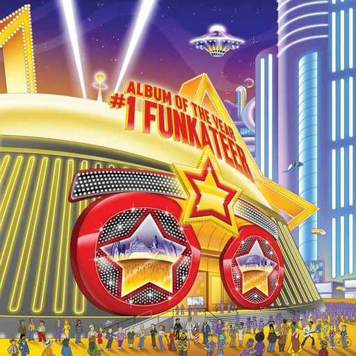 Bootsy Collins – Album Of The Year #1 Funkateer (2xLP) (LP, Vinyl Record Album)