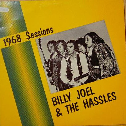 Billy Joel, The Hassles – 1968 Sessions (LP, Vinyl Record Album)